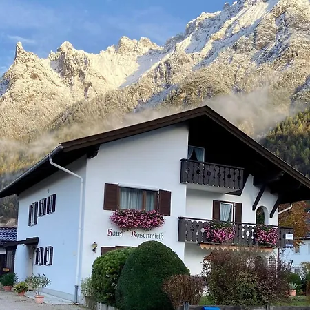 Haus Rosenwirth By Interhome * Mittenwald