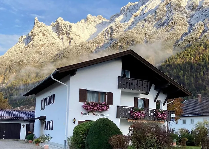 Haus Rosenwirth By Interhome * Mittenwald
